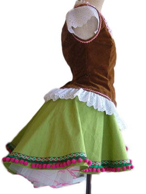 �΂̃X�J�[�g