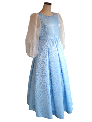 �����炵�����F�̃h���X