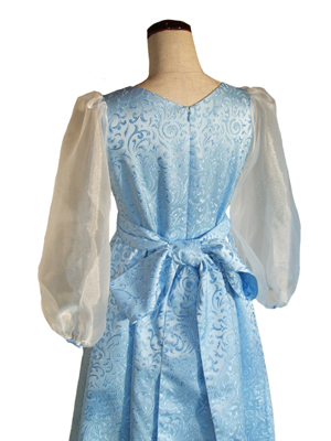 �����炵�����F�̃h���X