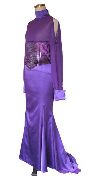 �p�[�v���̃h���X