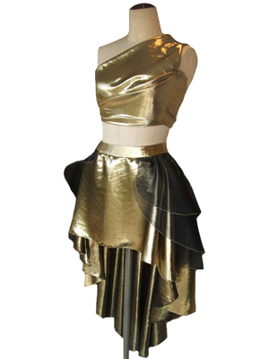 �S�[���h�̃_���X�R�X�`���[��