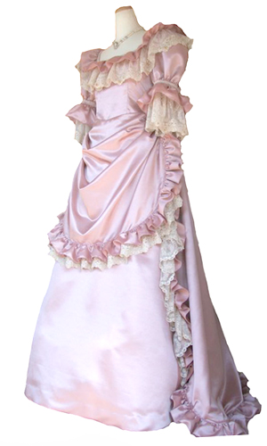 �I�[���h�s���N�̃h���X