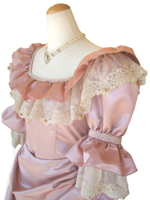 �I�[���h�s���N�̃h���X