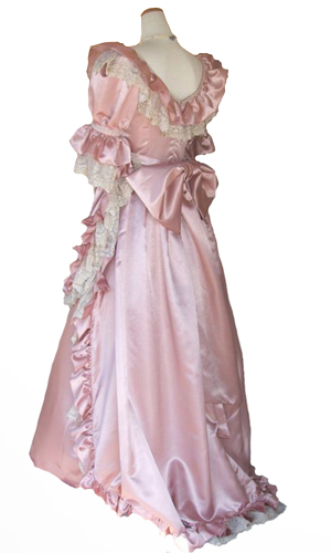 �I�[���h�s���N�̃h���X